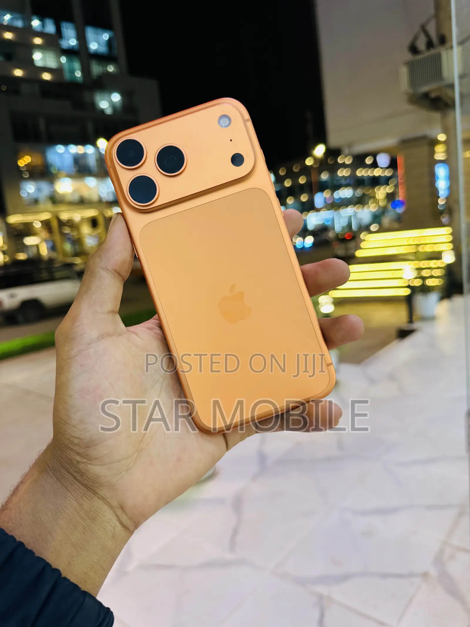 New Apple iPhone 17 Pro Max 256 GB Orange
