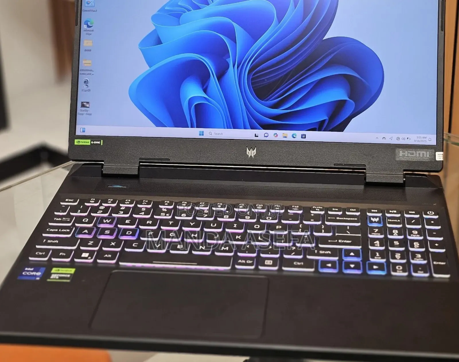 New Laptop Acer Predator Helios 300 16GB Intel Core i9 SSD 1T