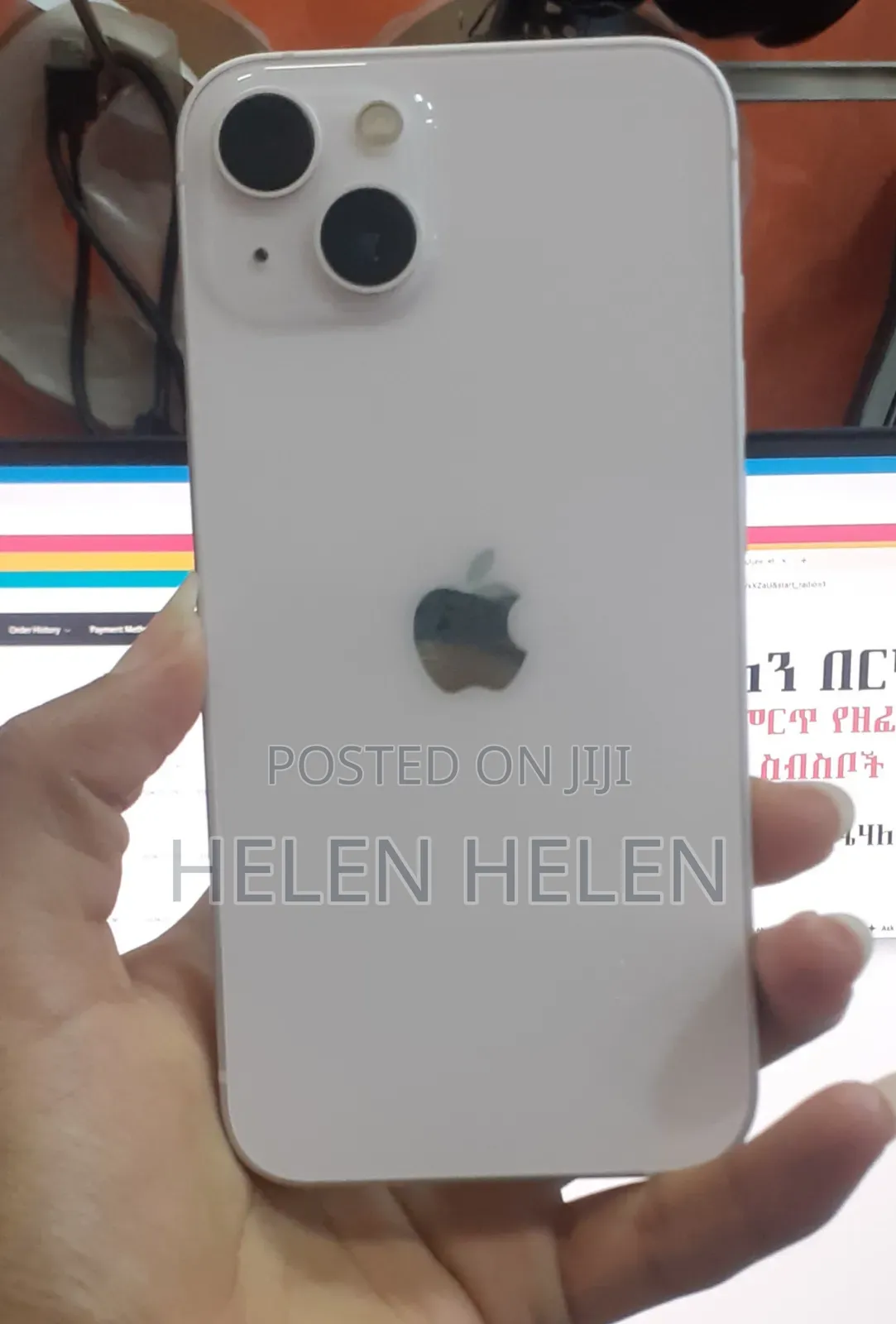 New Apple iPhone 13 128 GB Pink