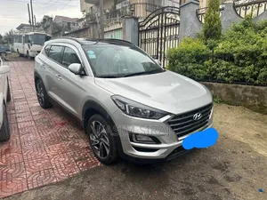 Hyundai Tucson 2020 Silver