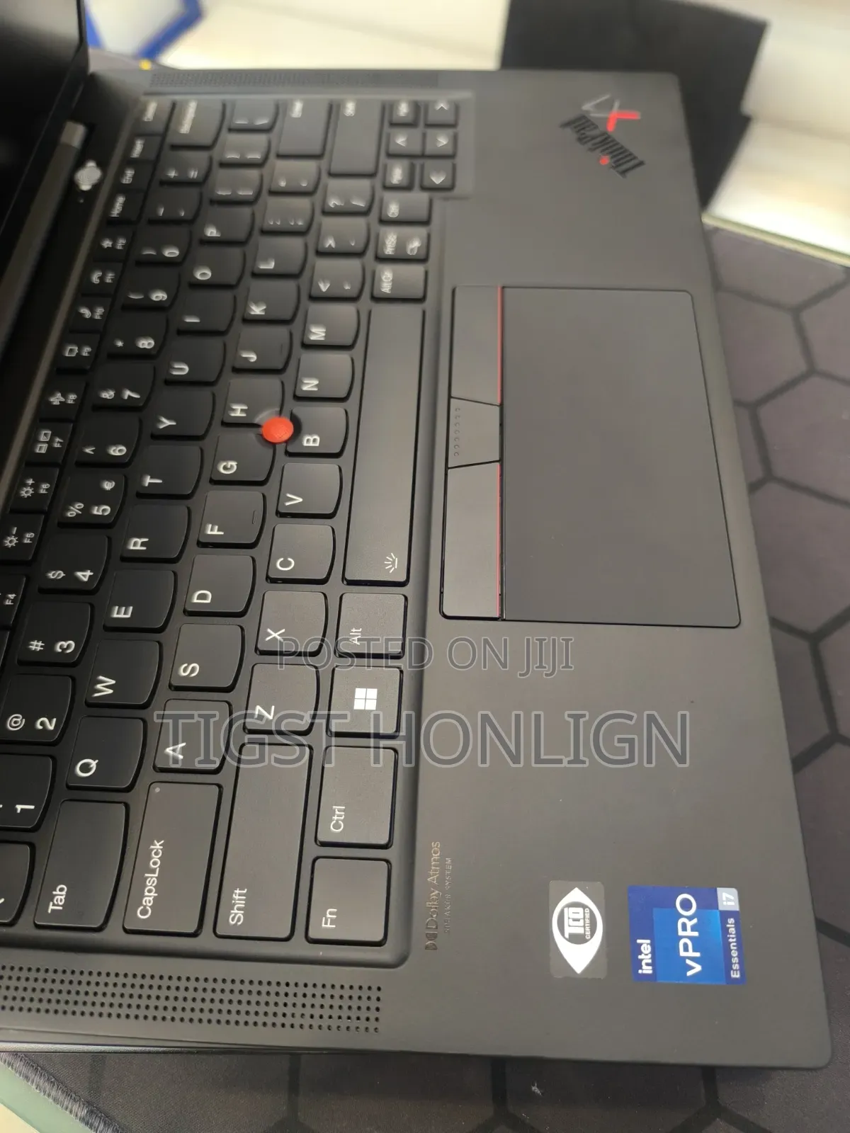 New Laptop Lenovo ThinkPad X1 Carbon 16GB Intel Core i7 SSD 512GB