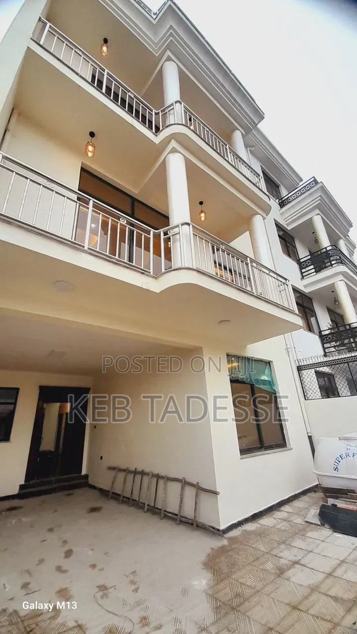 Furnished 3bdrm House in Ayat, Bole for sale