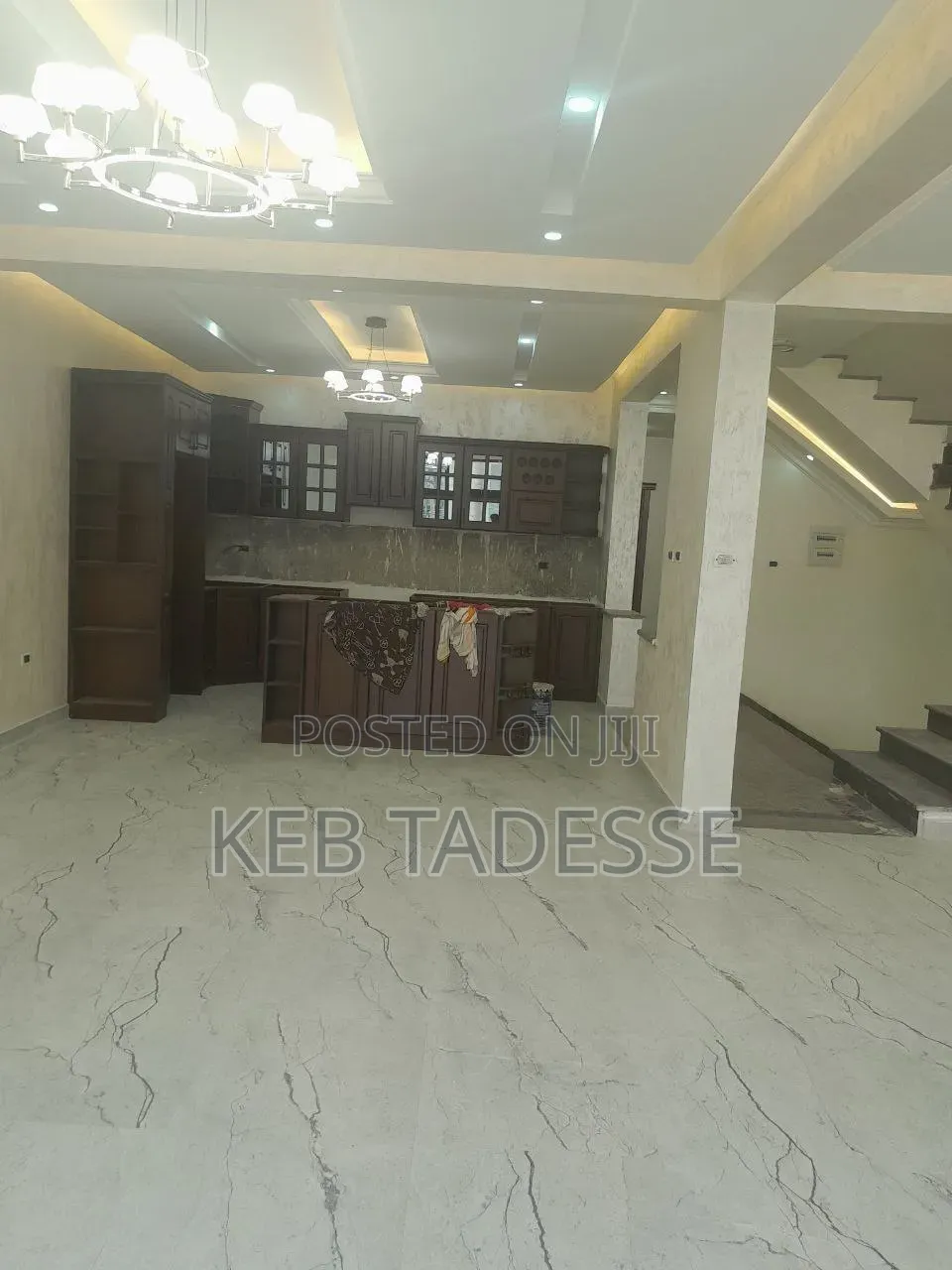 Furnished 3bdrm House in Ayat, Bole for sale