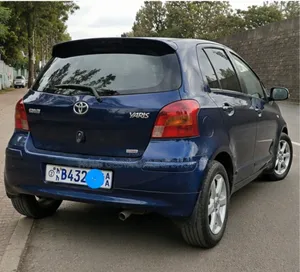 Toyota Yaris 2008 Blue