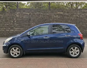 Toyota Yaris 2008 Blue