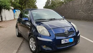 Toyota Yaris 2008 Blue