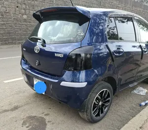 Toyota Yaris 2008 Blue