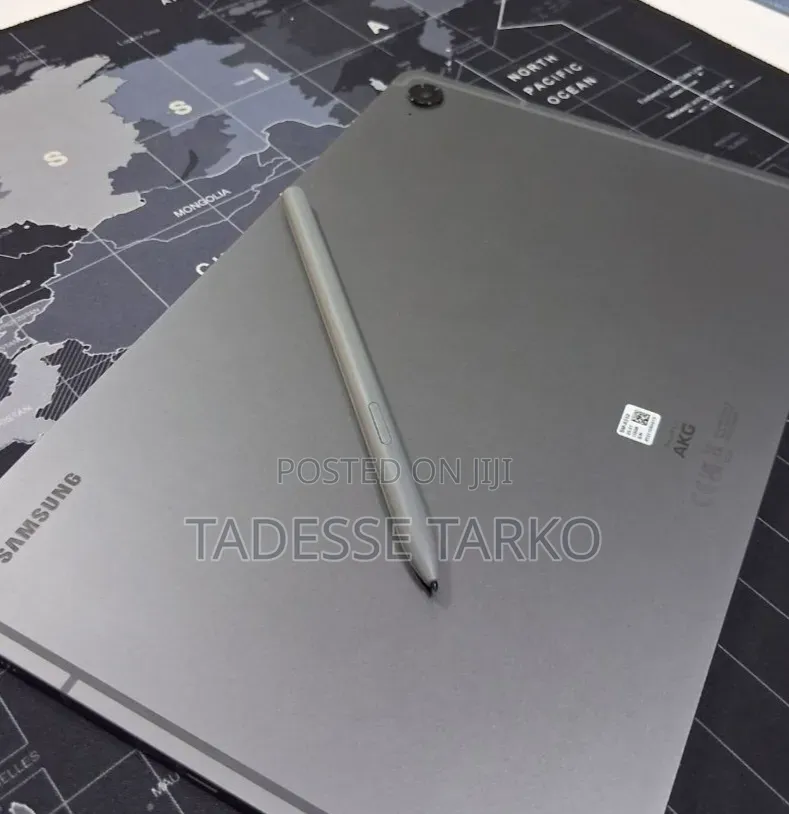 New Samsung Galaxy Tab S9 FE 128 GB Silver