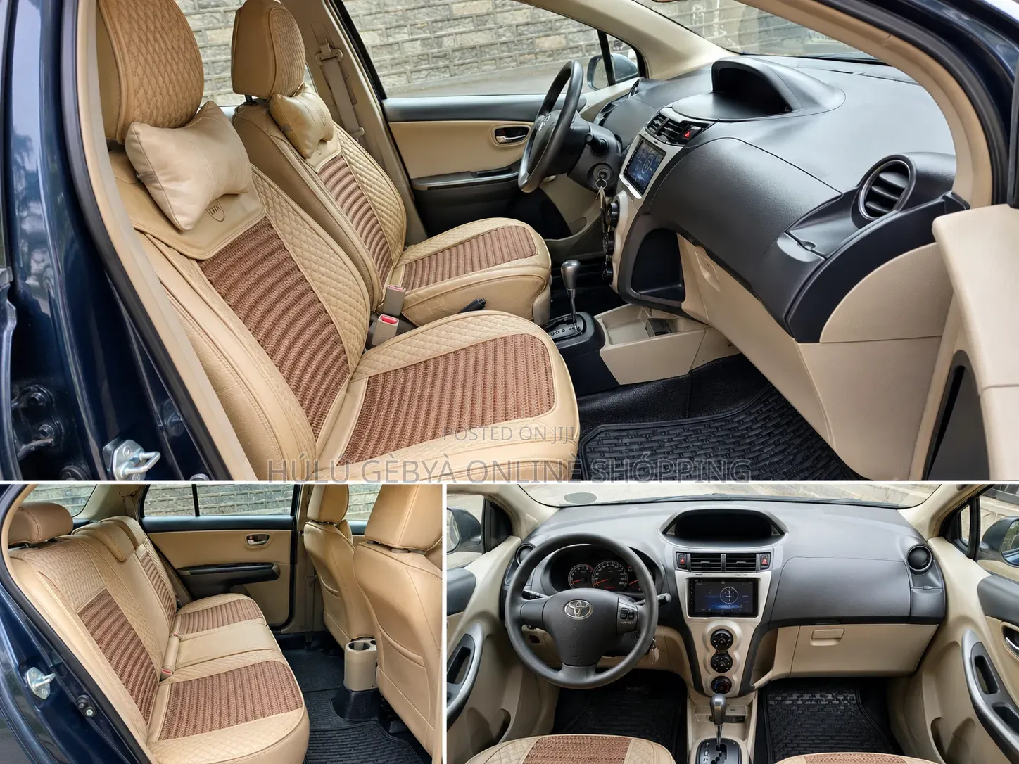 Toyota Yaris 2008 Blue