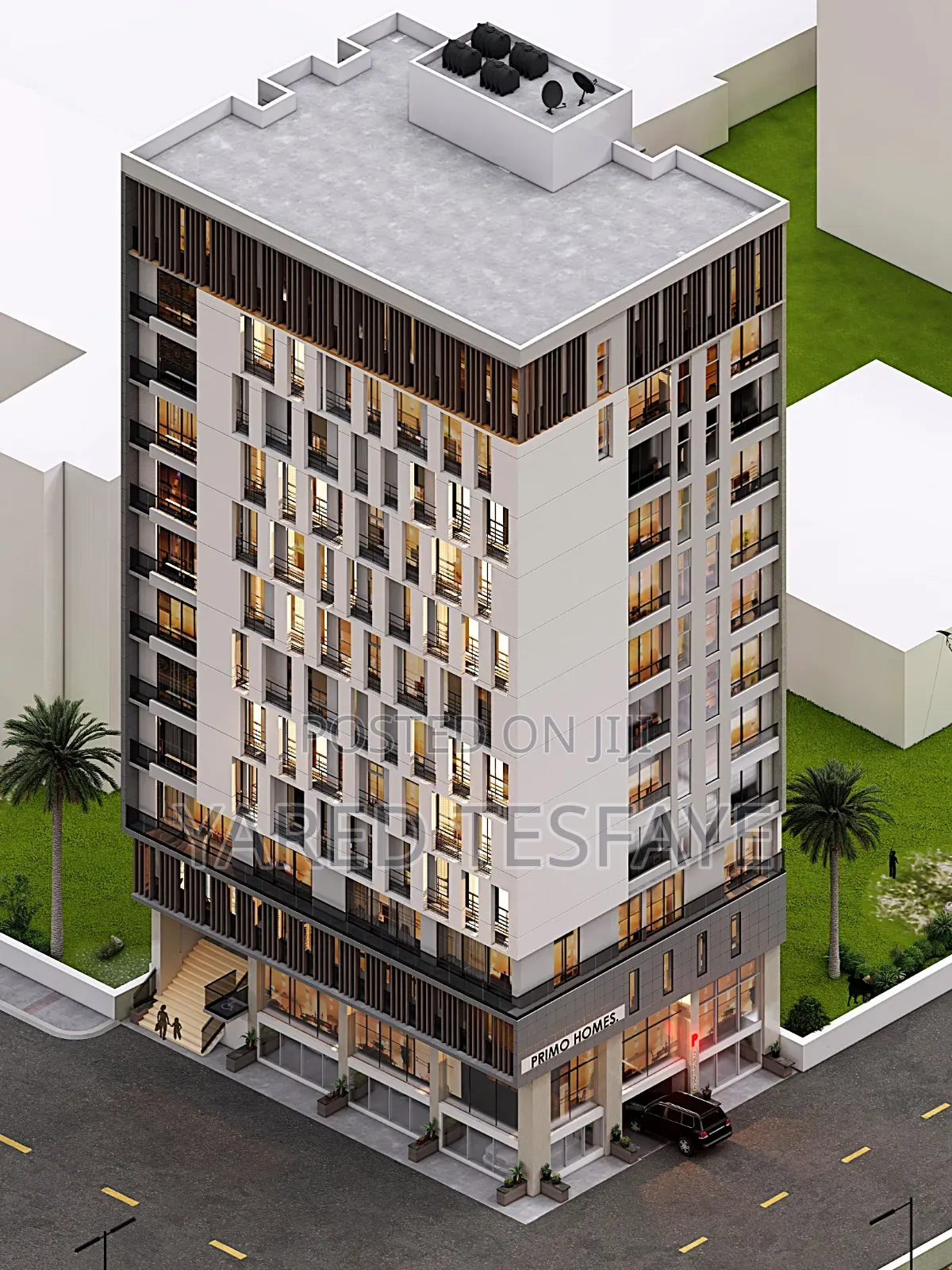 2bdrm Apartment in ገርጂ, Bole for sale