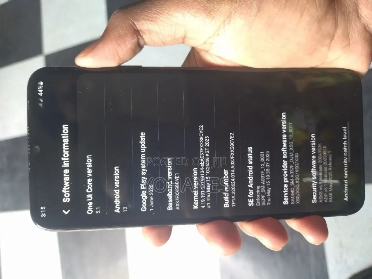 Samsung Galaxy A03s 32 GB Black