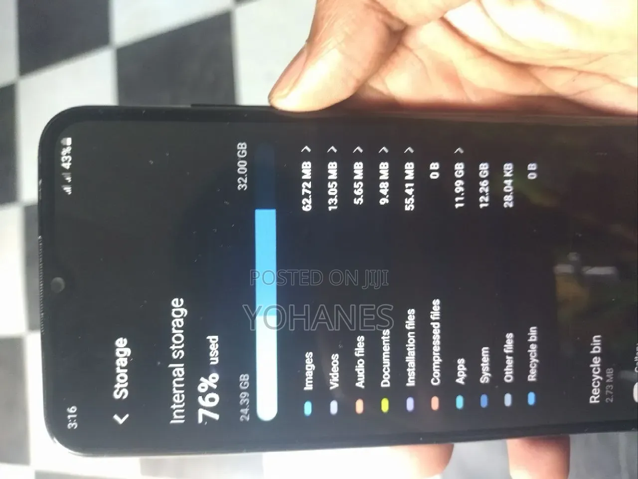 Samsung Galaxy A03s 32 GB Black