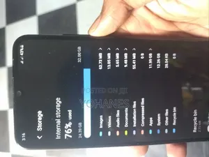 Samsung Galaxy A03s 32 GB Black