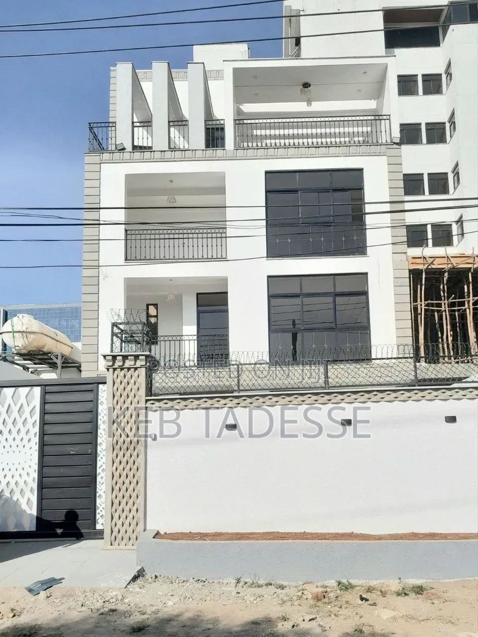 Furnished 8bdrm House in Ayat, Bole for sale