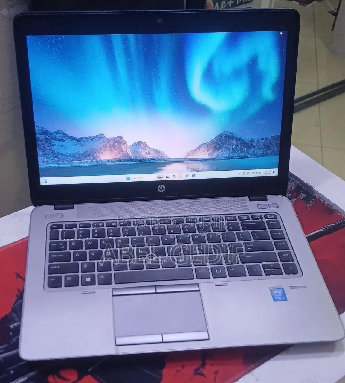 New Laptop HP EliteBook 840 8GB Intel Core i5 HDD 500GB