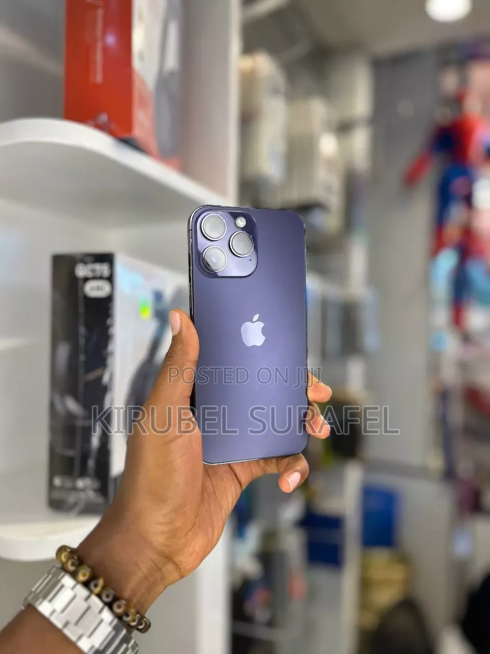Apple iPhone 14 Pro Max 256 GB Blue