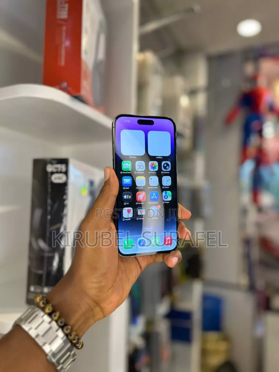 Apple iPhone 14 Pro Max 256 GB Blue