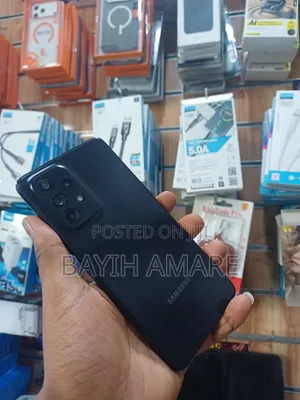 Samsung Galaxy A53 5G 128 GB Black