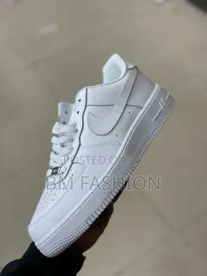 Nike Air Force 1 White Sneakers