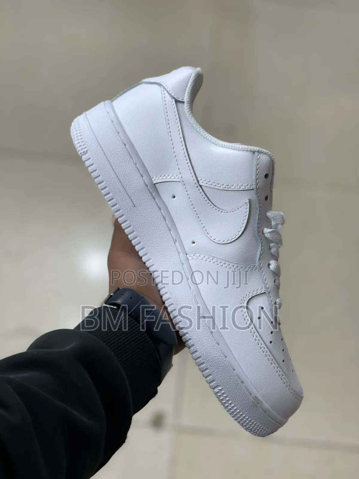 Nike Air Force 1 White Sneakers