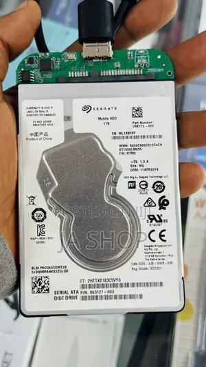 Seagate 1TB Hard Drive