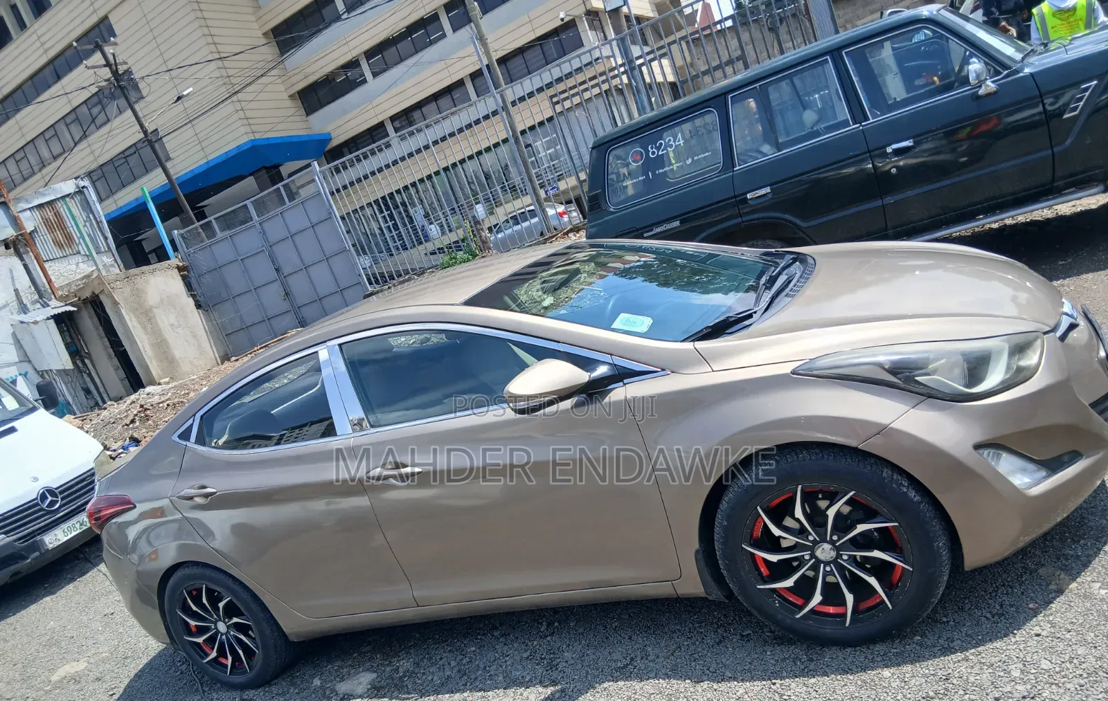 Hyundai Elantra 2015 Gold