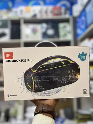 JBL BOOMBOX P28 Pro Portable Wireless Bluetooth Speaker