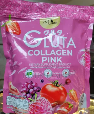 Gluta Collagen Pink