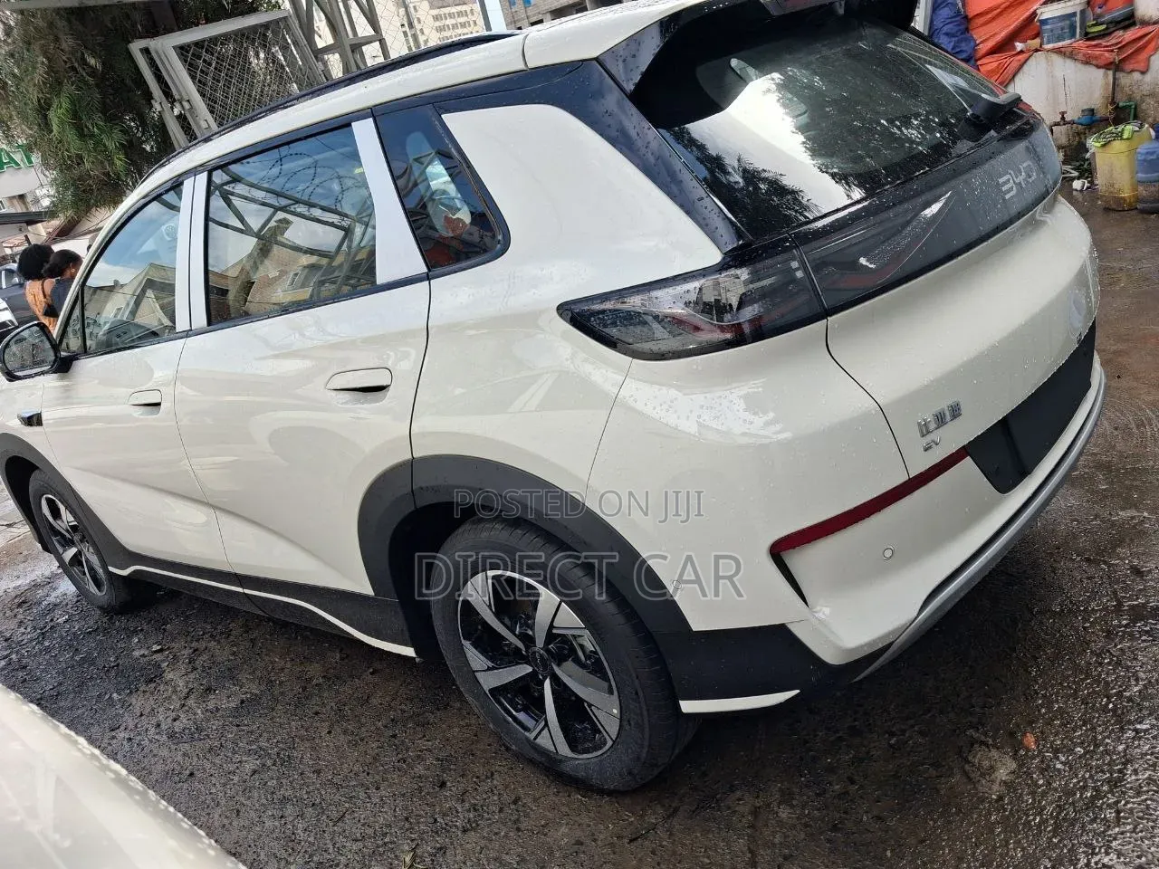 New BYD Seal 2026 White