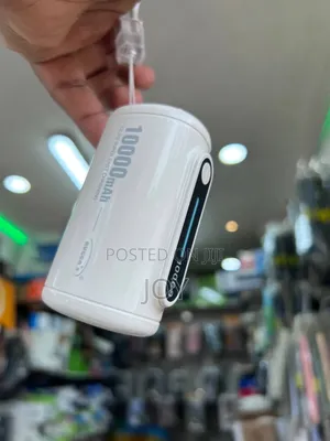 Original RUGGA'S 10,000mAh Power Bank – Fast Charging