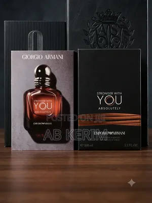 Original Armani Stronger With You Absolutely EDP – Sealed!