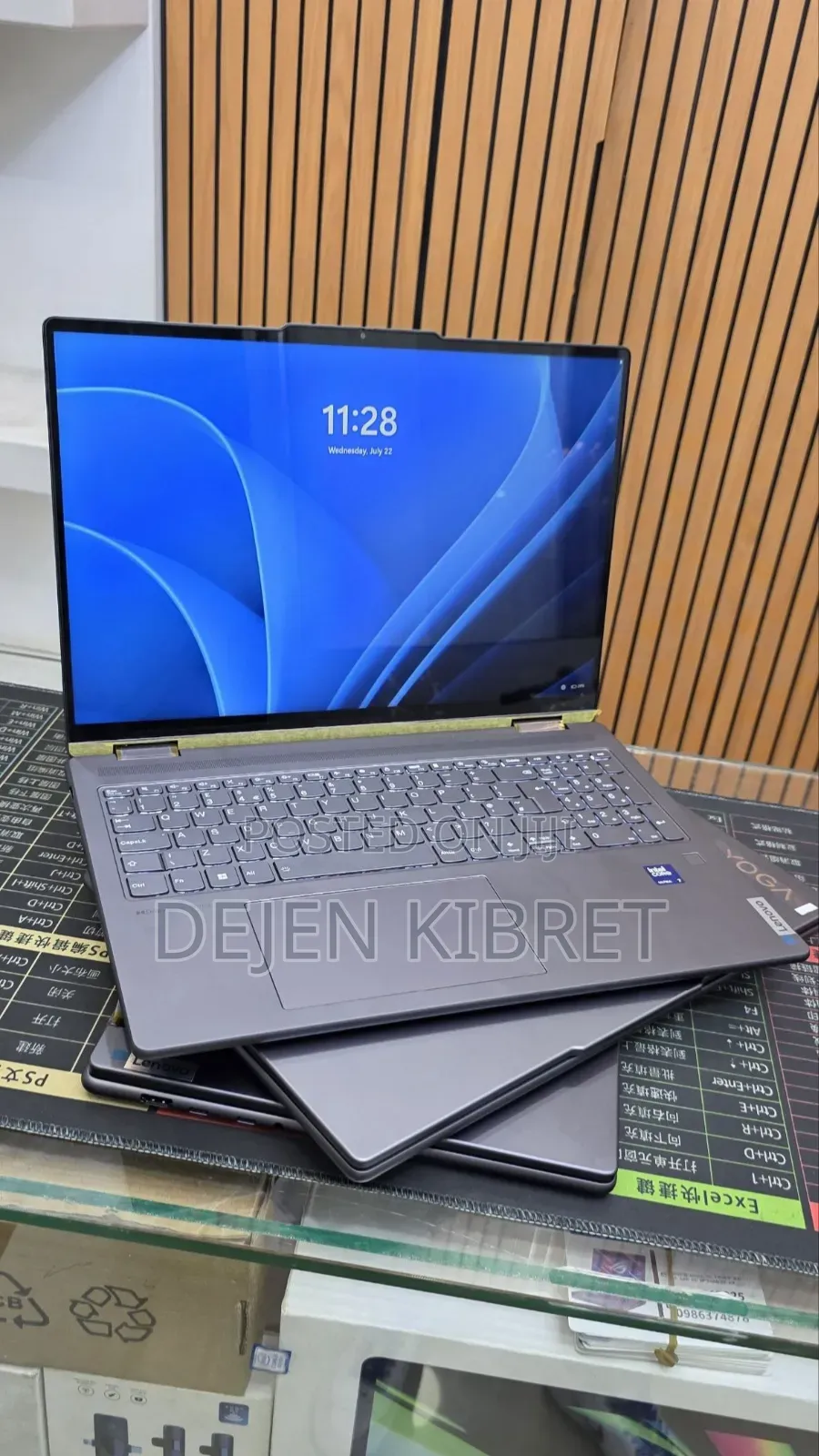 New Laptop Yoga 16GB Intel SSD 512GB