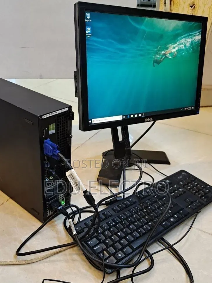 New Desktop Computer Dell OptiPlex 3020 4GB Intel Core i5 HDD 500GB