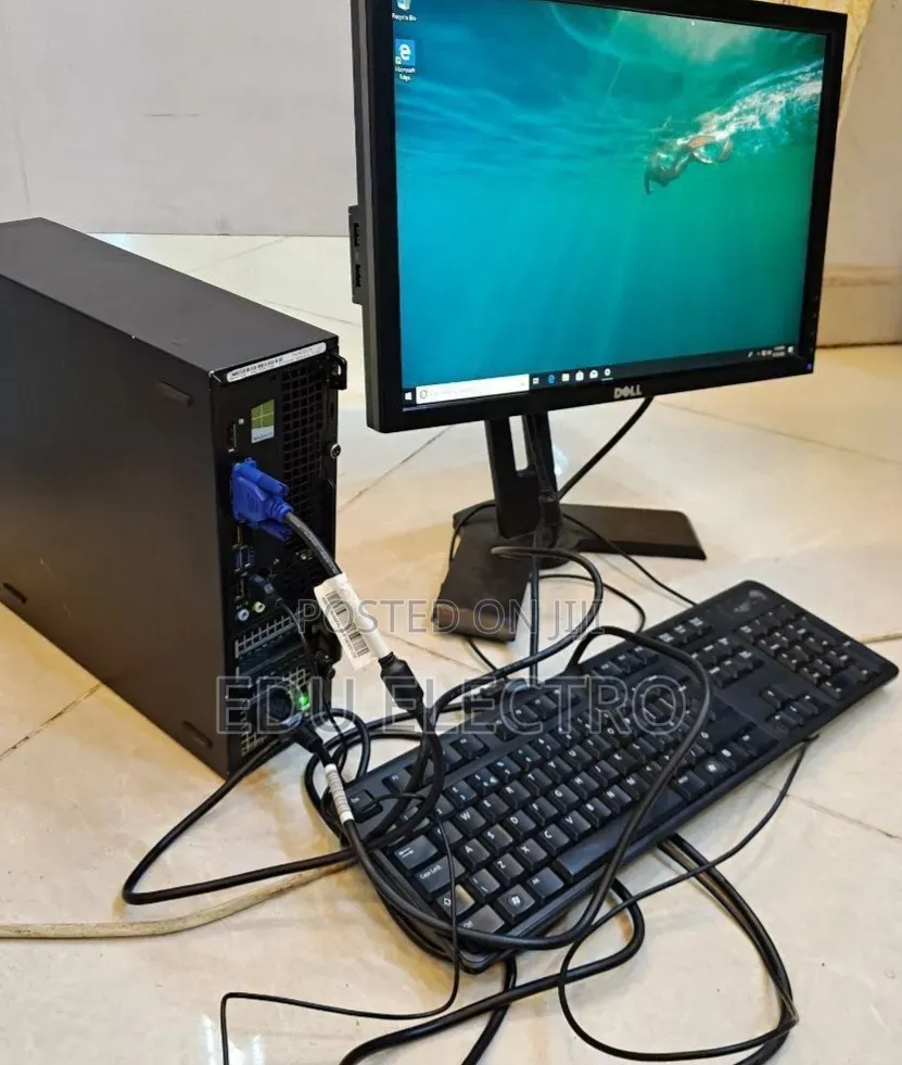 New Desktop Computer Dell OptiPlex 3020 4GB Intel Core i5 HDD 500GB