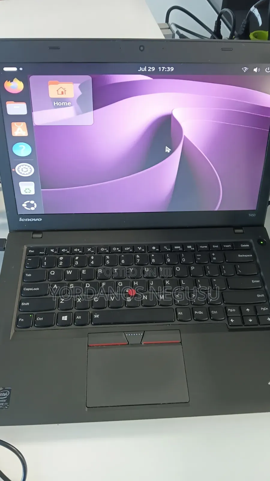 Laptop Lenovo ThinkPad T450 8GB Intel Core i5 HDD 500GB