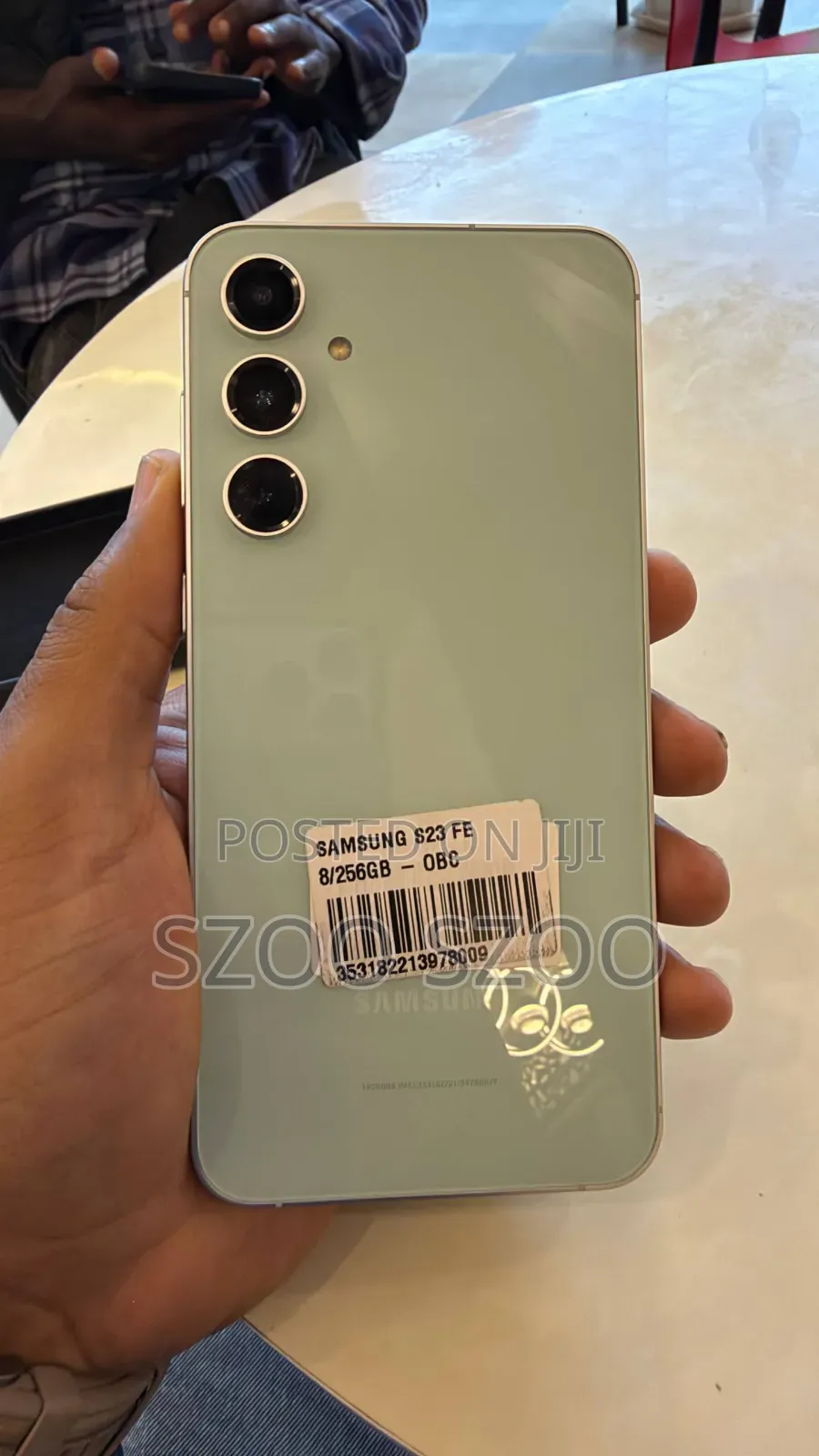 New Samsung Galaxy S23 FE 256 GB Green