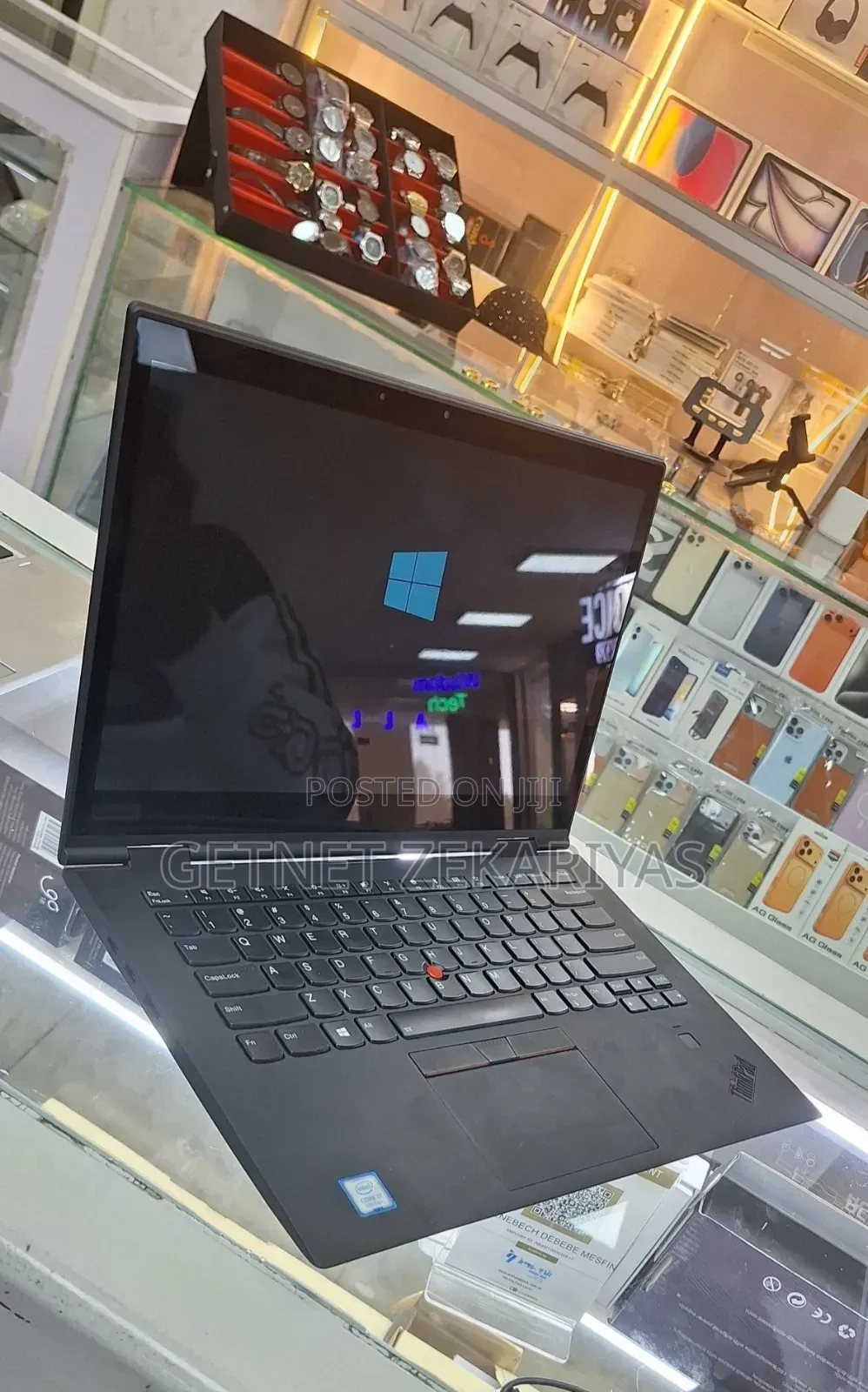 New Laptop Lenovo ThinkPad X1 Yoga 16GB Intel Core i7 SSD 512GB