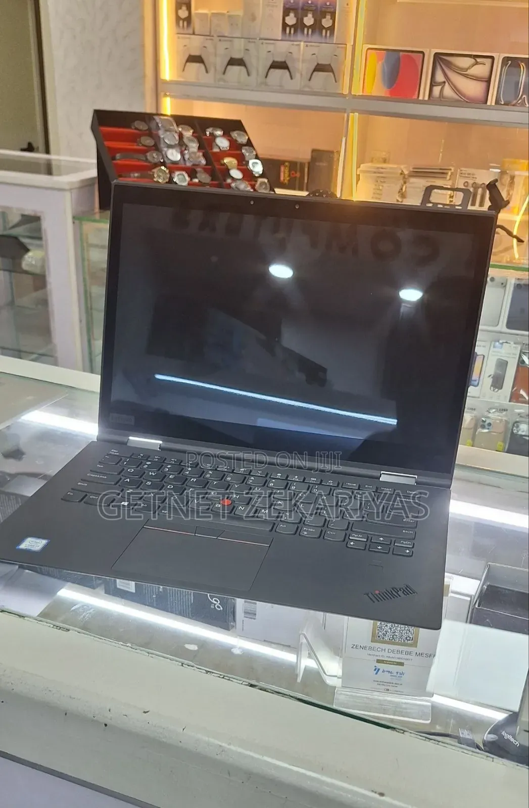 New Laptop Lenovo ThinkPad X1 Yoga 16GB Intel Core i7 SSD 512GB