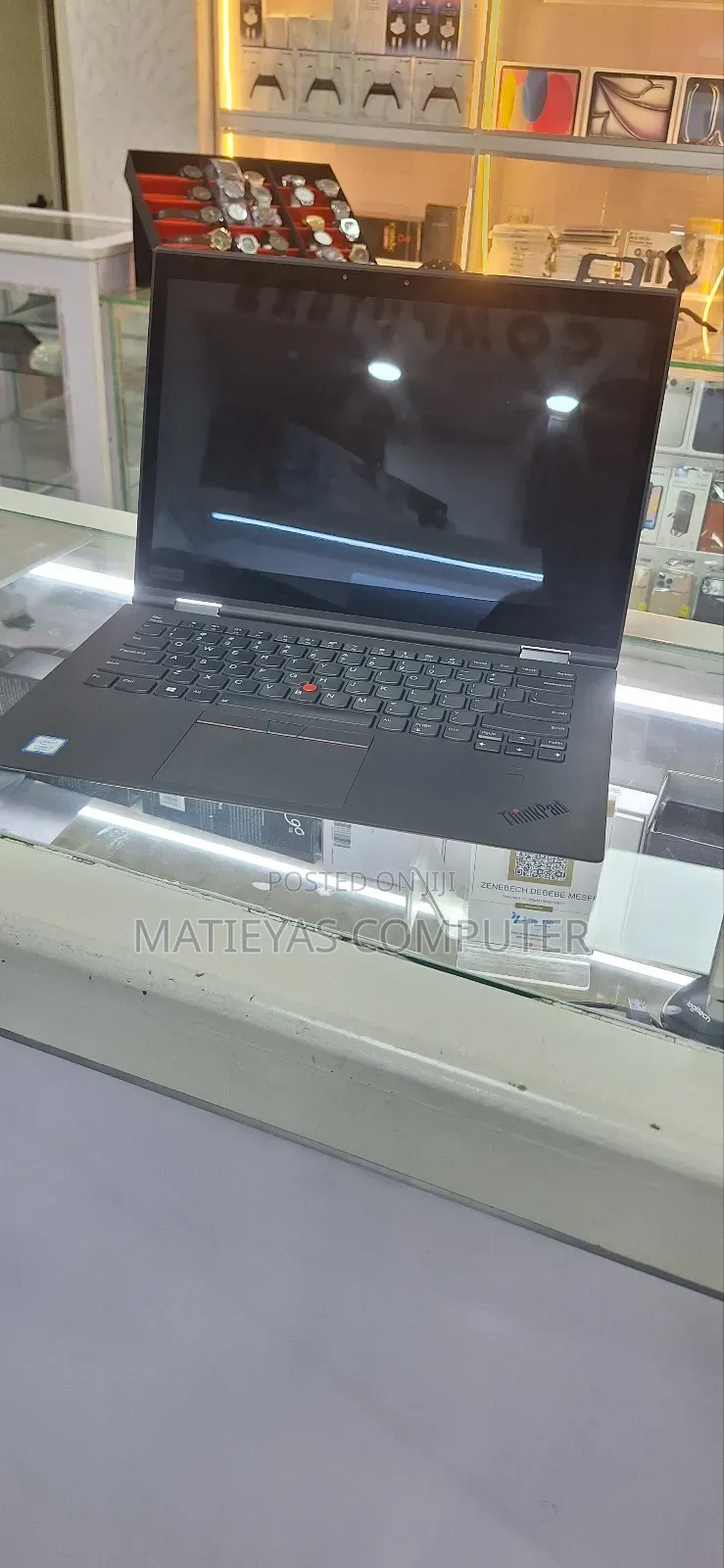 New Laptop Lenovo ThinkPad X1 Yoga 16GB Intel Core i7 SSD 512GB