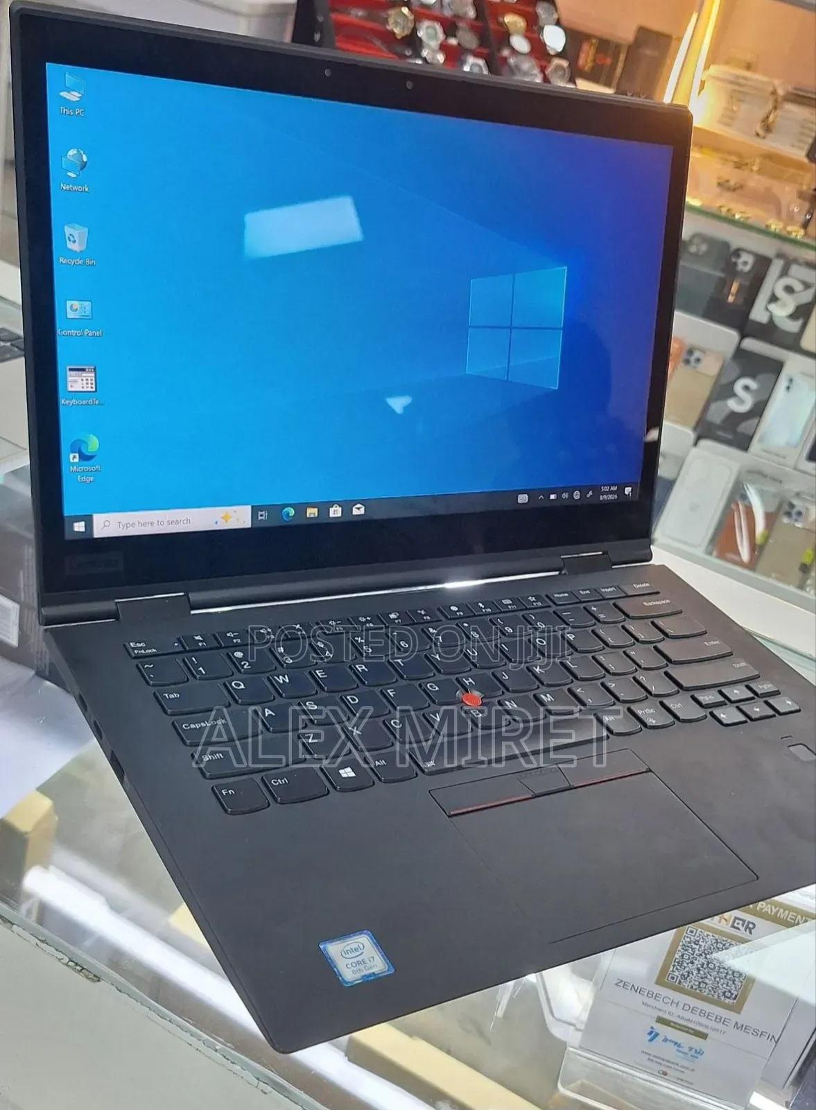 New Laptop Lenovo ThinkPad X1 Yoga 16GB Intel Core i7 SSD 512GB