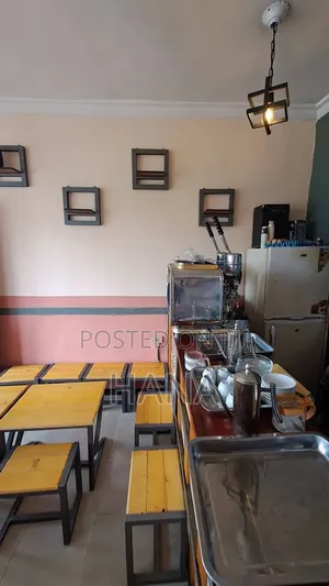  ዝግጁ የCoffee House ዕቃዎች ከቤቱ ኪራይ ጋር