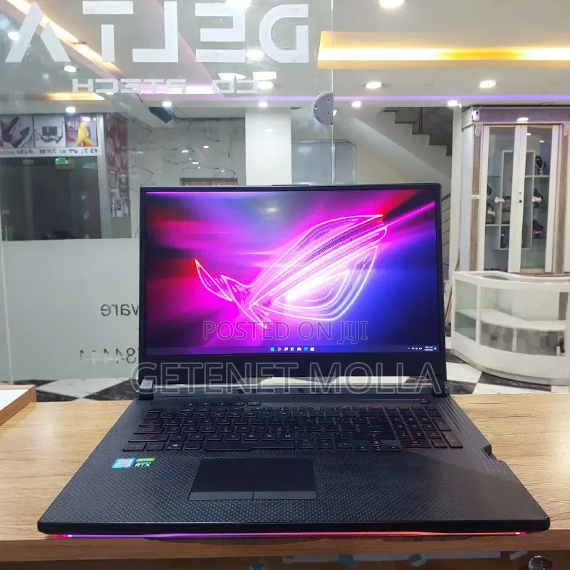 New Laptop Asus ROG Strix G15 16GB Intel Core i9 SSD 512GB