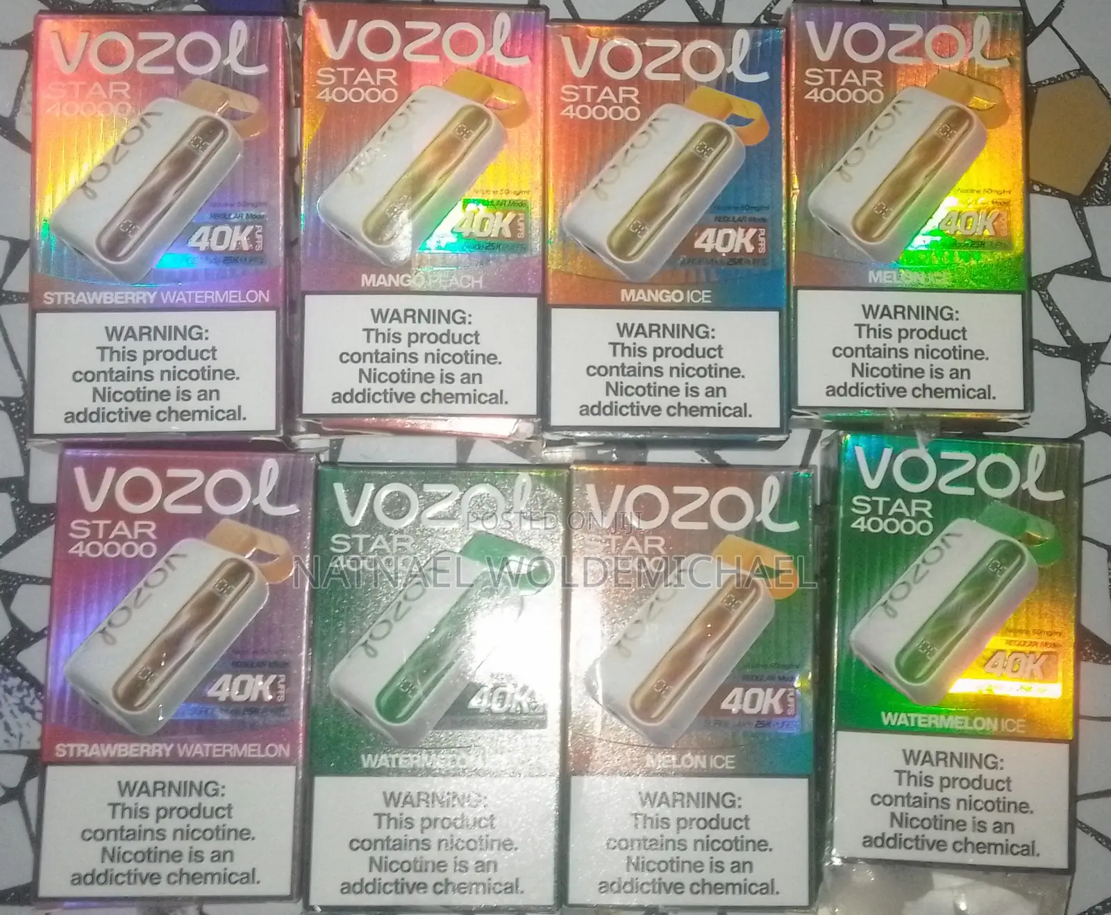 Vozol Vapes Puffs Puffs