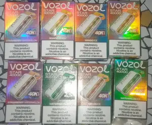 Vozol Vapes Puffs Puffs