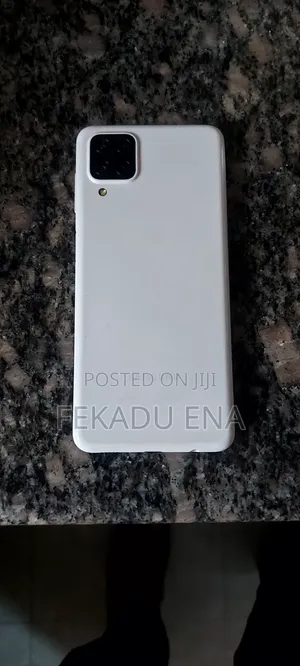 Samsung Galaxy A12 64 GB White