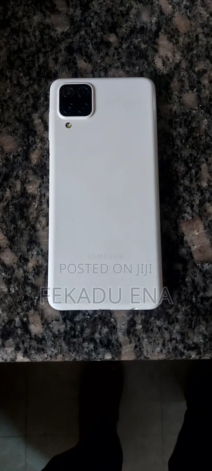 Samsung Galaxy A12 64 GB White