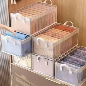 Foldable Cloth Storage Box
