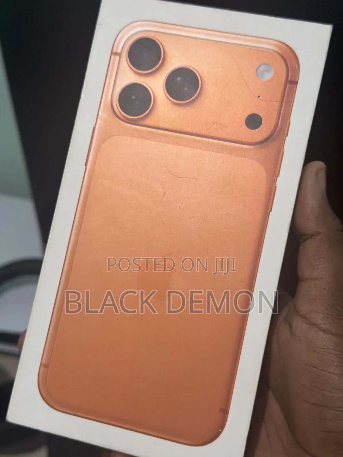 Apple iPhone 17 Pro Max 256 GB Orange