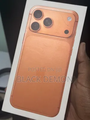 Apple iPhone 17 Pro Max 256 GB Orange