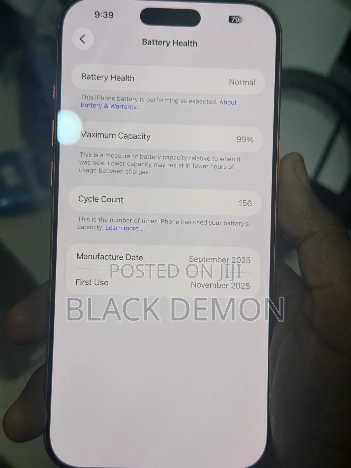 Apple iPhone 17 Pro Max 256 GB Orange